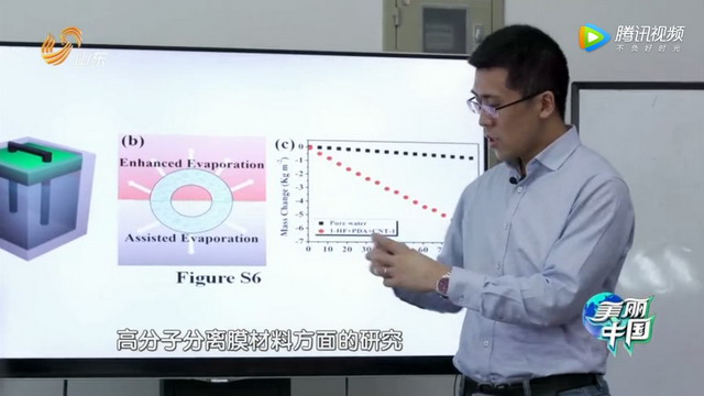 凭一张膜解决水污染大问题刘富博士做客《美丽中国》