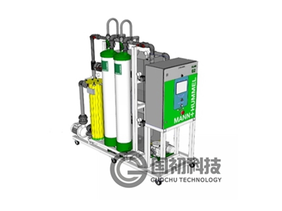 Emergency Water Supply Membrane Equipment